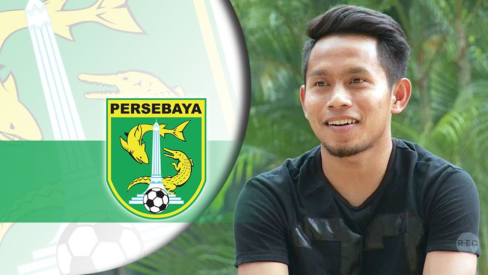 Andik Vermansah-Persebaya Surabaya. Copyright: © Indosport/Net Sport